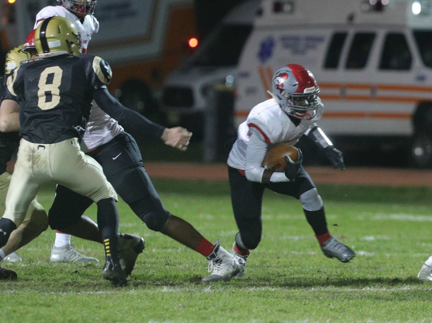 Southern vs Vineland football